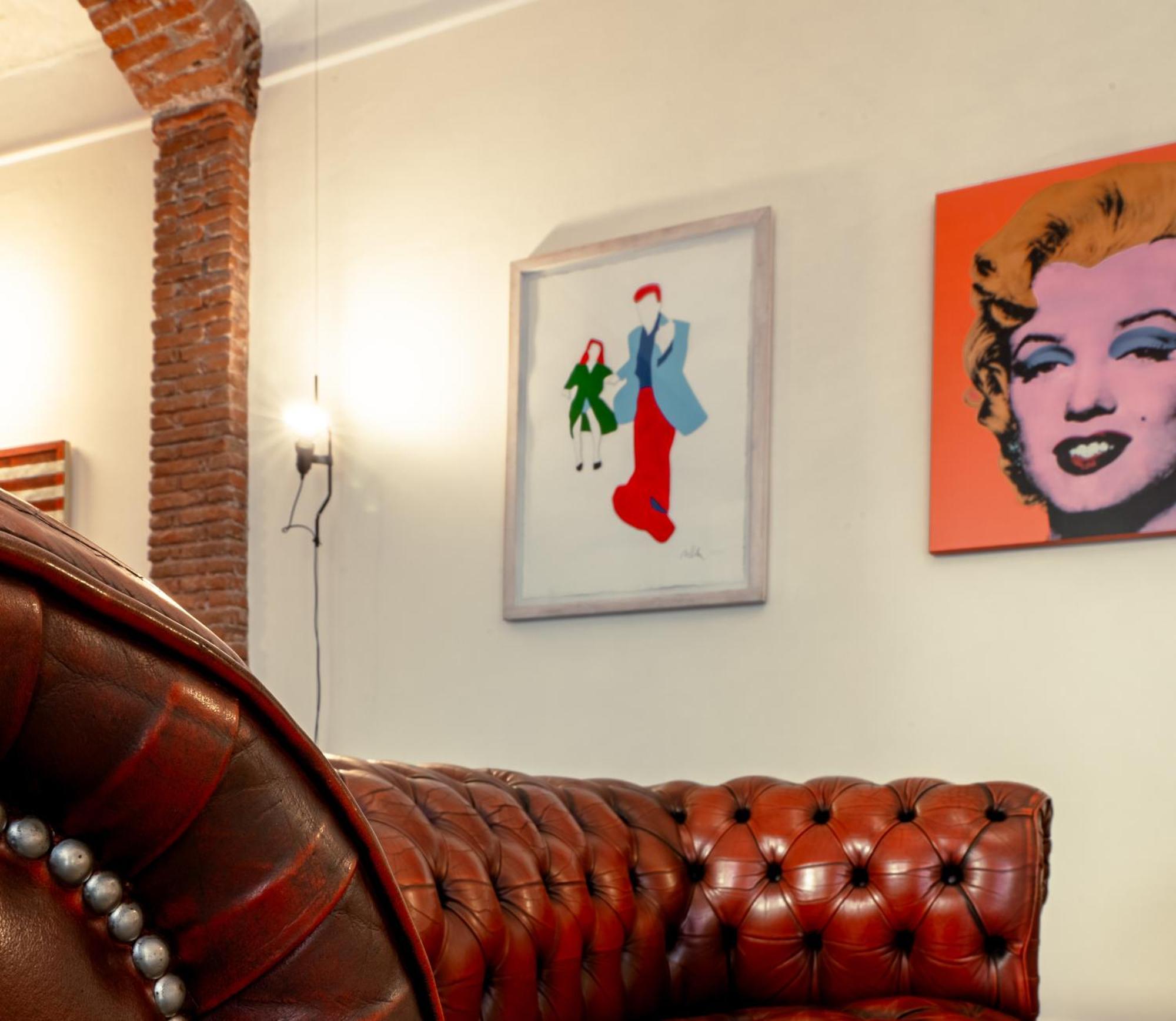 Luxury Loft Near Duomo And Garage Apartment มิลาน ภายนอก รูปภาพ