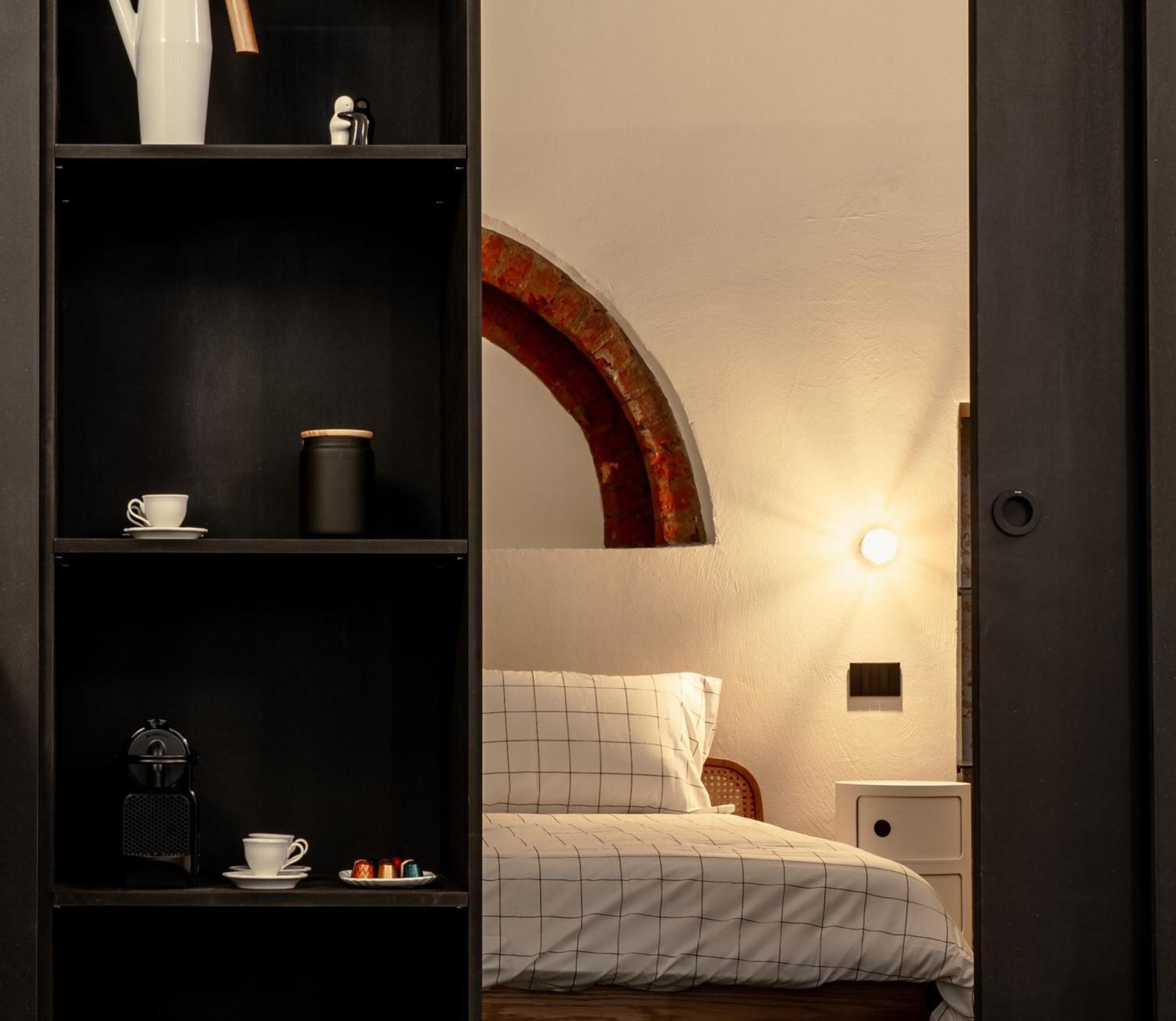 Luxury Loft Near Duomo And Garage Apartment มิลาน ภายนอก รูปภาพ